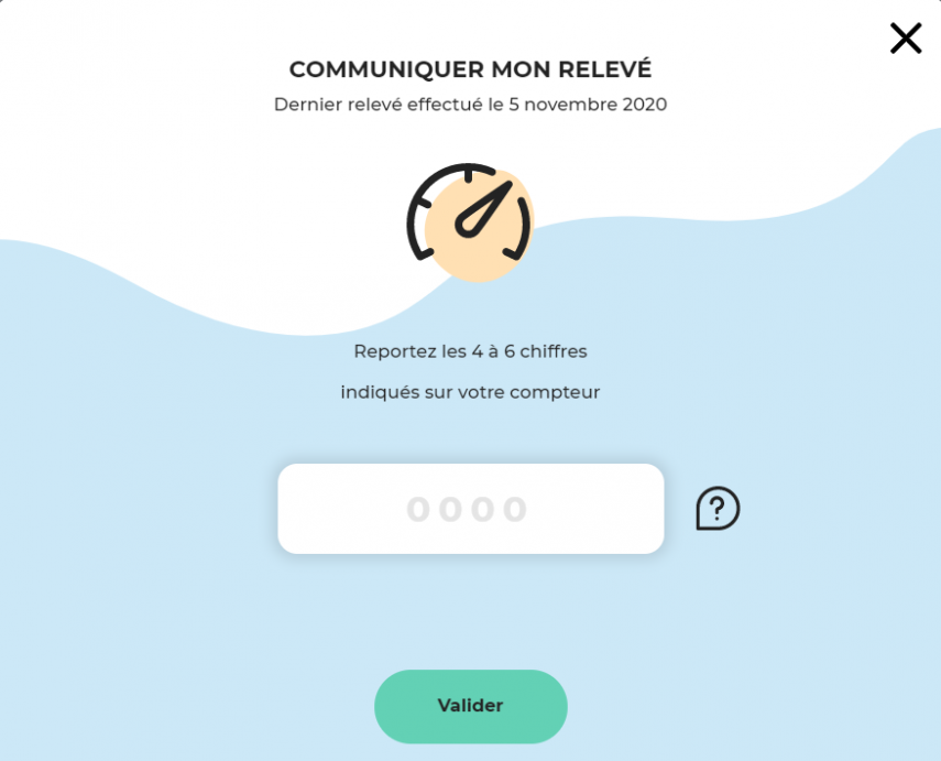 Comment communiquer mon relevé de compteur d'eau sur mon Espace Client ...
